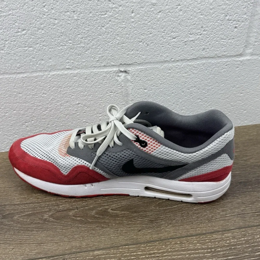 Nike Air Max 1 Breathe‎ Men's Sz 11 University Red Sneakers 644140-002